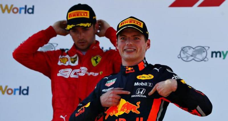  - Max Verstappen : "Avec Mercedes, 60% des pilotes seraient champions du monde"