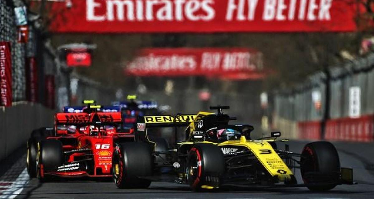 F1 : Ricciardo vise un podium en 2020