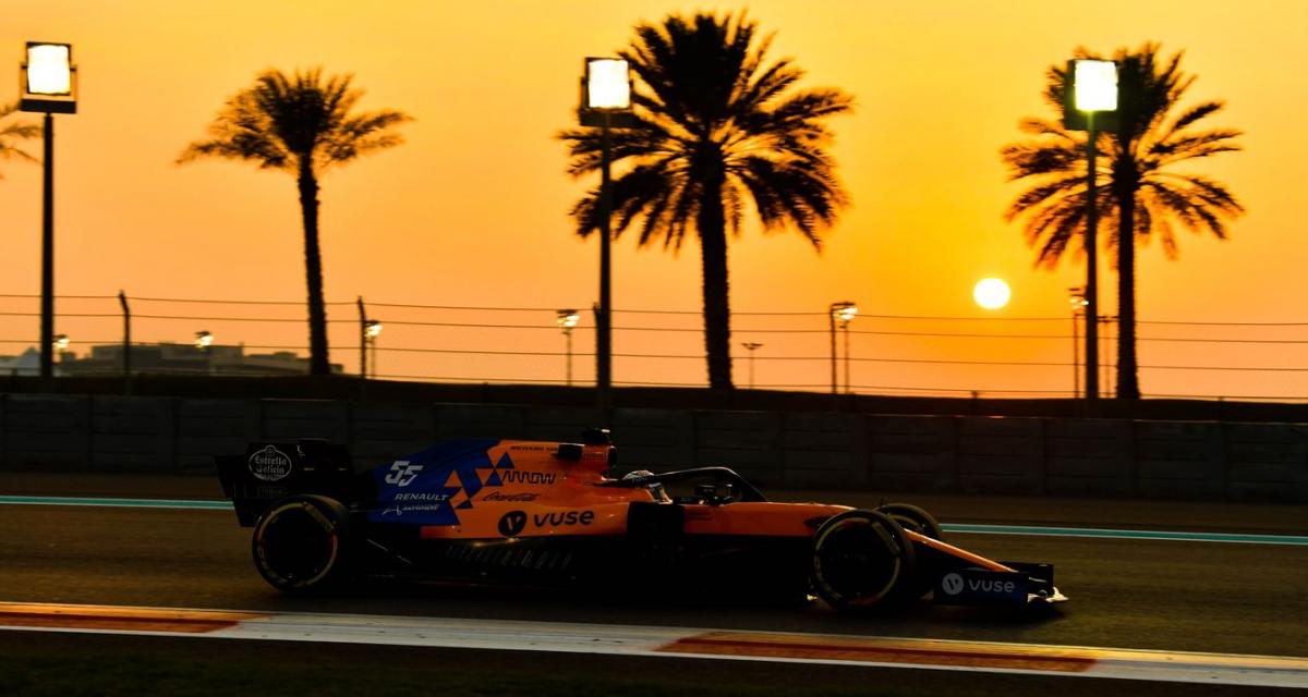 F1 : McLaren valorise Sainz et Norris