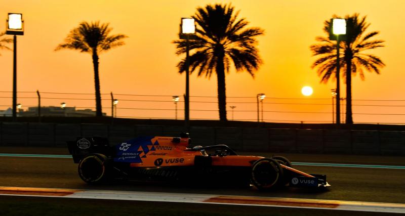  - F1 : McLaren valorise Sainz et Norris