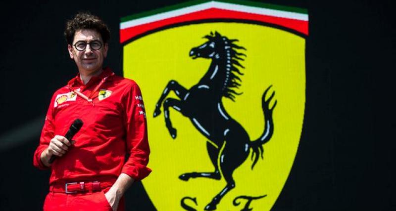  - Mattia Binotto : "Avec Leclerc, nous écrirons l'histoire de Ferrari"