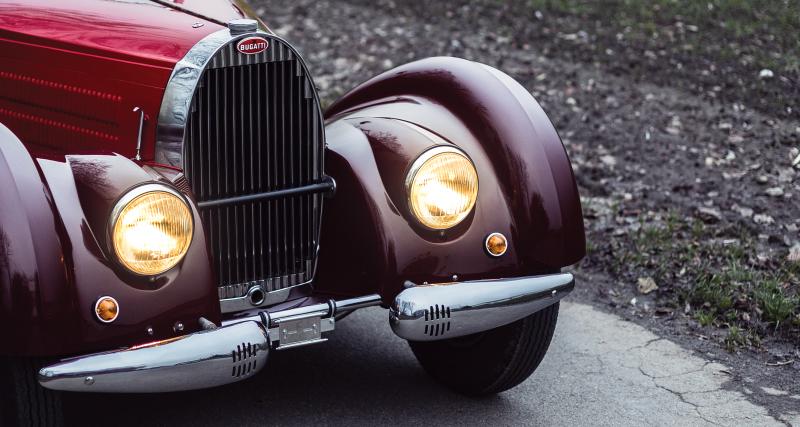 Bugatti Type 57C Stelvio par Gangloff aux enchères : Cruella n’a qu’à bien se tenir - L’exception comme héritage