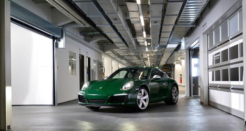 Porsche 911 type 991 : le dernier modèle est sorti des lignes de production - Le plein de modèles spéciaux