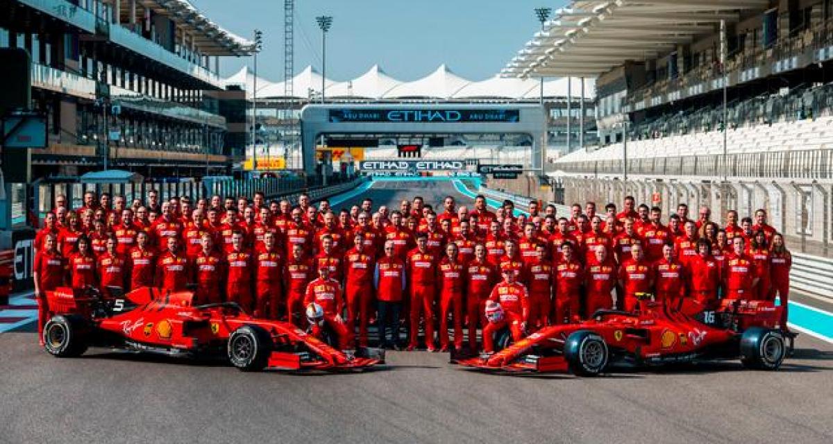 Ferrari avertit Vettel : 