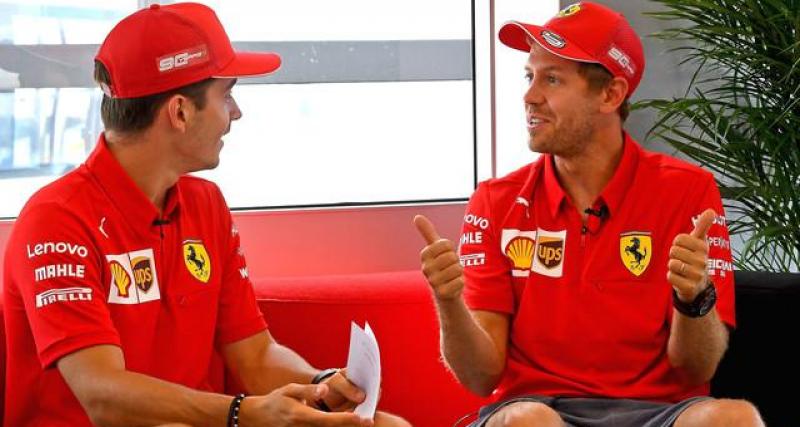 Ferrari avertit Vettel : "En Australie, il n'y aura pas de numéro 1" - Des erreurs à ne plus reproduire en 2020