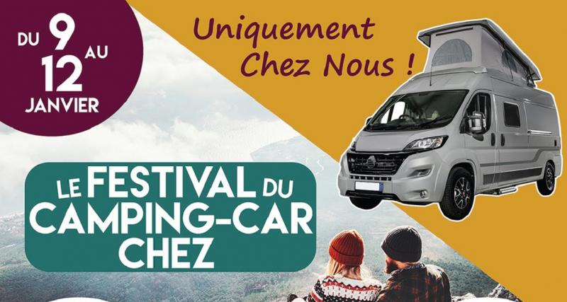 Camping-Car et van : le festival immanquable en janvier 2020