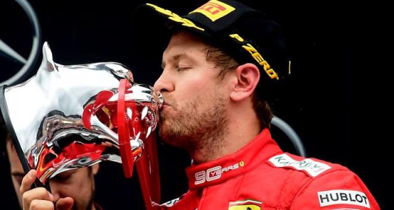  - Ferrari reconnaît avoir favorisé Vettel lors du GP de Singapour