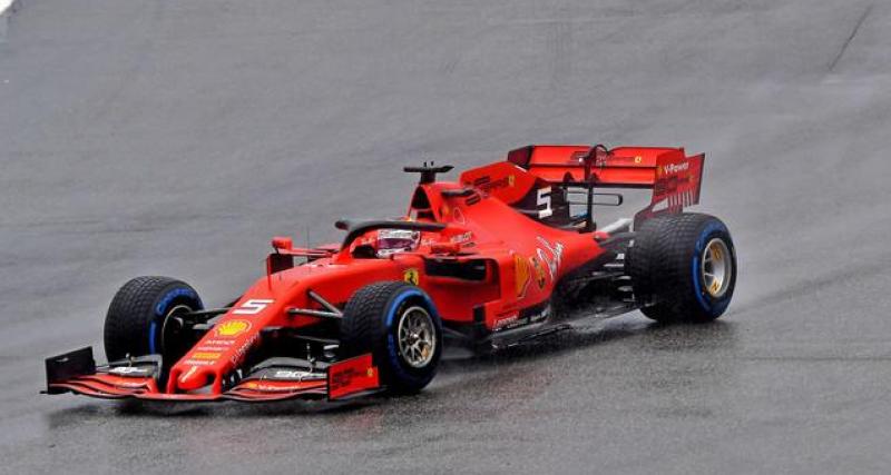 Ferrari reconnaît avoir favorisé Vettel lors du GP de Singapour - Sebastian Vettel