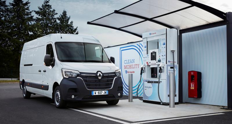  - Renault Kangoo et Master Z.E. Hydrogen : les utilitaires électriques passent à l'hydrogène