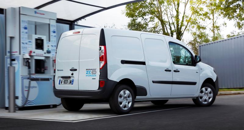 Renault Kangoo et Master Z.E. Hydrogen : les utilitaires électriques passent à l'hydrogène - Pas 100% “hydrogène”