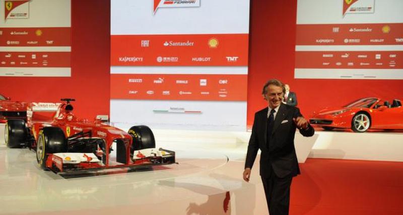 Luca di Montezemolo analyse l'état de forme de Ferrari - Luca di Montezemolo