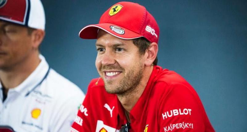  - Sebastian Vettel fait un comparatif entre 2014 et 2019