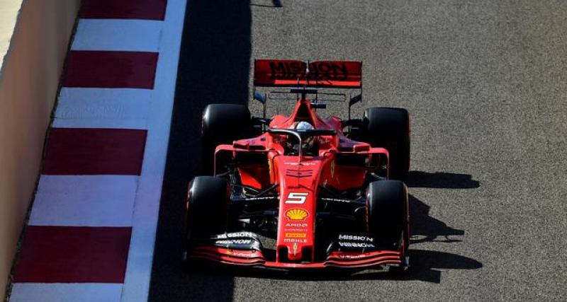 Sebastian Vettel : "Je veux gagner un titre avec Ferrari" - Sebastian Vettel