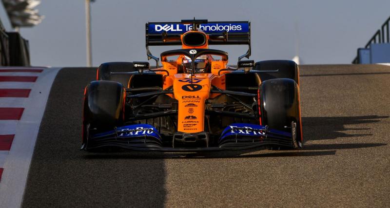 Carlos Sainz Jr : "Je n'ai jamais eu la sécurité que j'ai à McLaren" - Carlos Sainz Jr