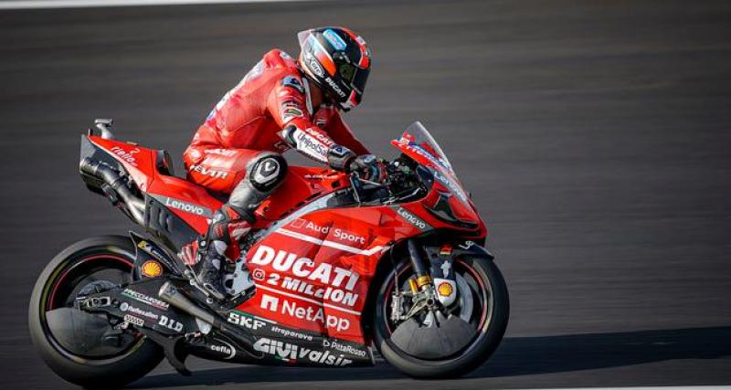 Ducati : une prolongation de contrat synonyme de chute libre pour Petrucci - Danilo Petrucci