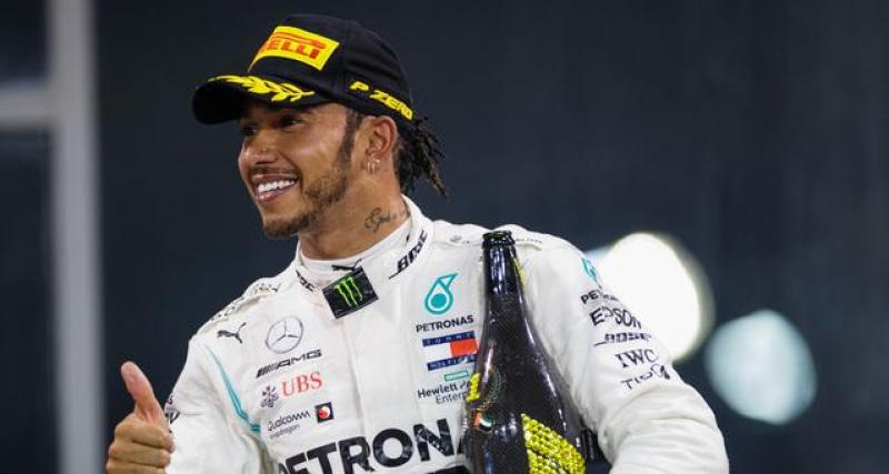  - Lewis Hamilton : "Je ne me sens pas vieux et je n'ai pas peur des jeunes pilotes"