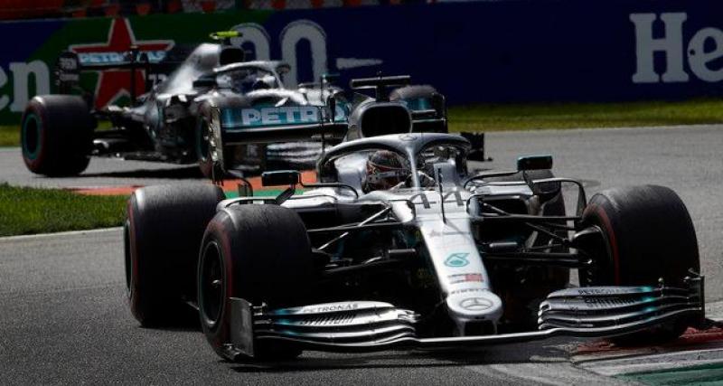Helmut Marko : "Hamilton est toujours meilleur que Verstappen" - Lewis Hamilton