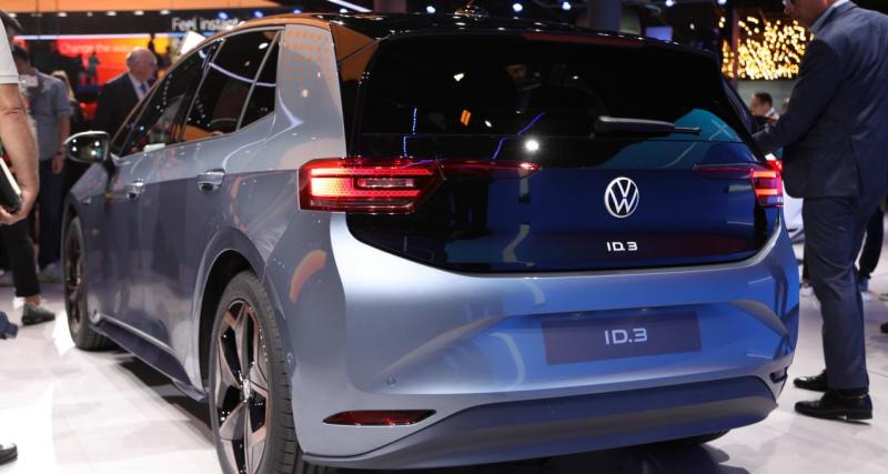 Volkswagen : 250 000 véhicules électrifiés livrés - Photo d’illustration