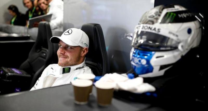  - Valtteri Bottas : "Il est évident que si j'ai le choix en 2021, je continuerai chez Mercedes"