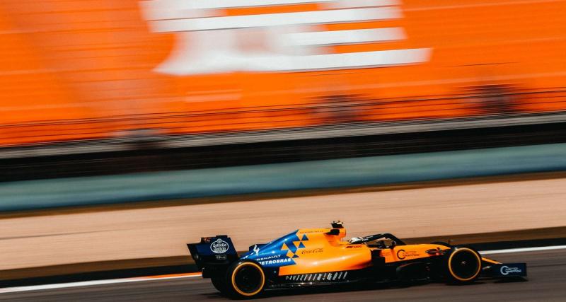  - McLaren : Zac Brown satisfait de Norris et Sainz