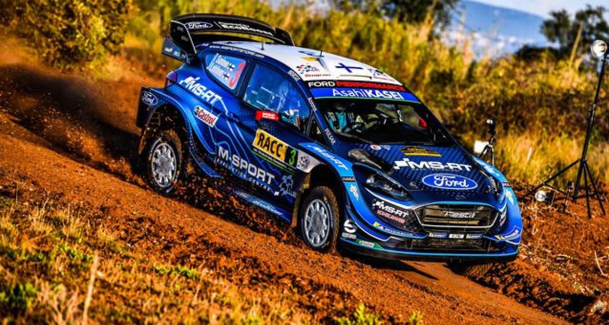 WRC : Lappi rejoint M-Sport Ford