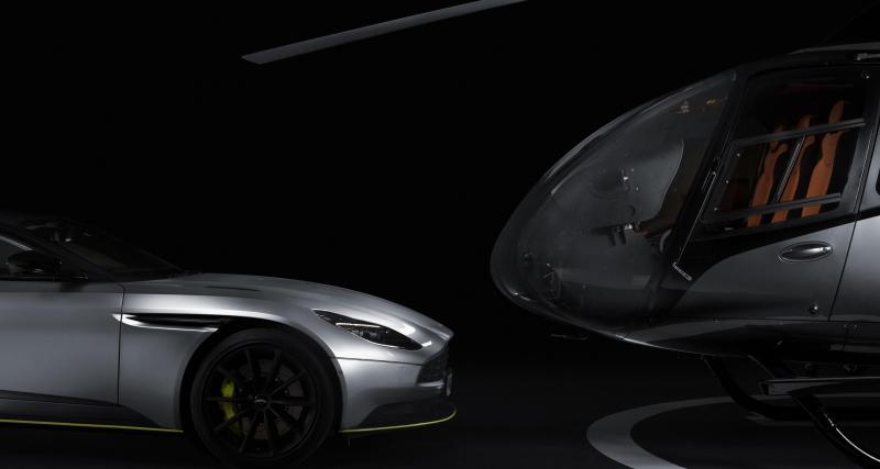  - Aston Martin : partenariat avec Airbus pour un hélicoptère