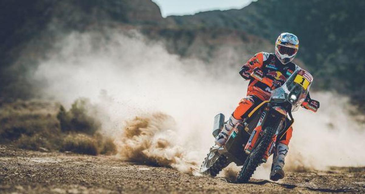 Dakar 2020 - Moto : Price gagne la première étape