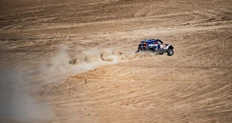 Dakar 2020 - Carlos Sainz : "La troisième place est une bonne position"