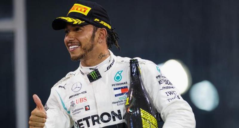  - Hamilton : "beaucoup de choses à améliorer sur la Mercedes"