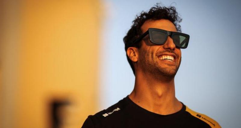 - Renault F1 - Ricciardo : "Je veux construire un rapport plus étroit avec mon équipe"