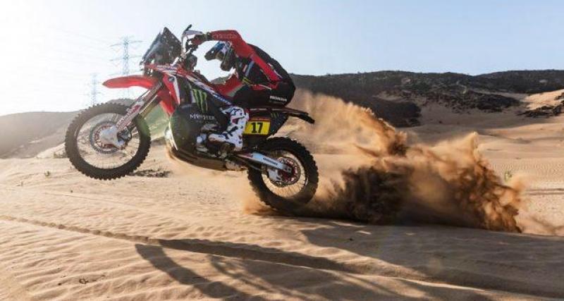  - Dakar 2020 - Moto : Branch remporte la 2ème étape, Sunderland nouveau leader du général