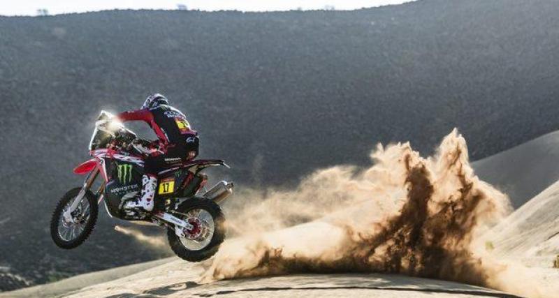 Dakar 2020 - Moto : Branch remporte la 2ème étape, Sunderland nouveau leader du général - Le classement de la course