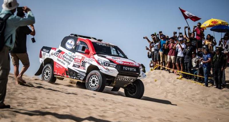 Dakar 2020 - Auto : De Villiers s'impose, Terranova nouveau leader du général - Le classement de la course