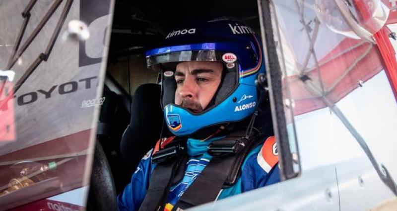  - Dakar 2020 : une étape à oublier pour Alonso