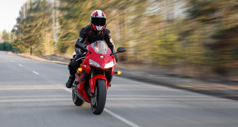  - Un motard flashé à 202 km/h à moto sur une départementale