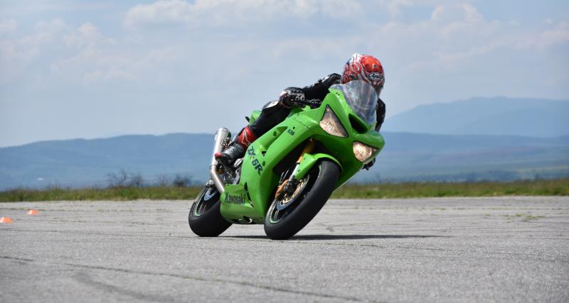 Un motard flashé à 202 km/h à moto sur une départementale - Photo d’illustration