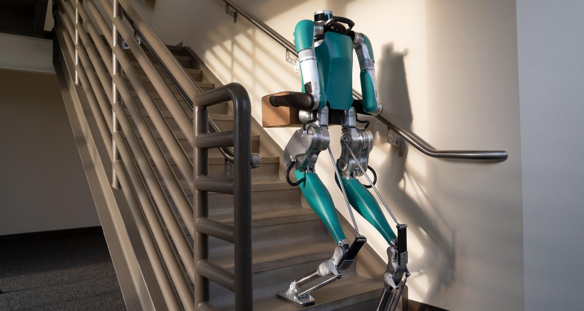 Robot bipède intelligent Agility Robotics Digit 