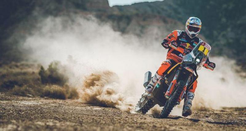 Dakar 2020 - Moto : Brabec empoche la 3ème étape et devient leader du général - Le classement de la course