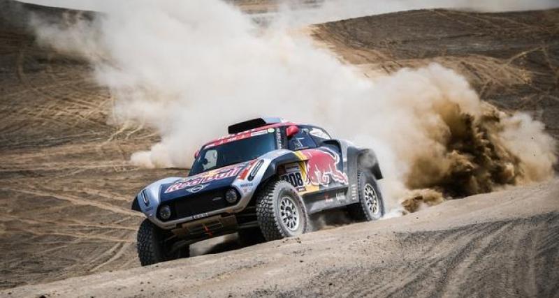  - Dakar 2020 - Auto : Sainz rafle l'étape et prend les commandes