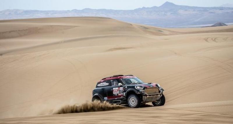 Dakar 2020 - Auto : Sainz rafle l'étape et prend les commandes - Le classement de la course