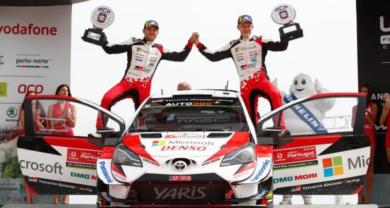 WRC - Toyota : pas de traitement de faveur pour Ogier ? - Sébastien Ogier