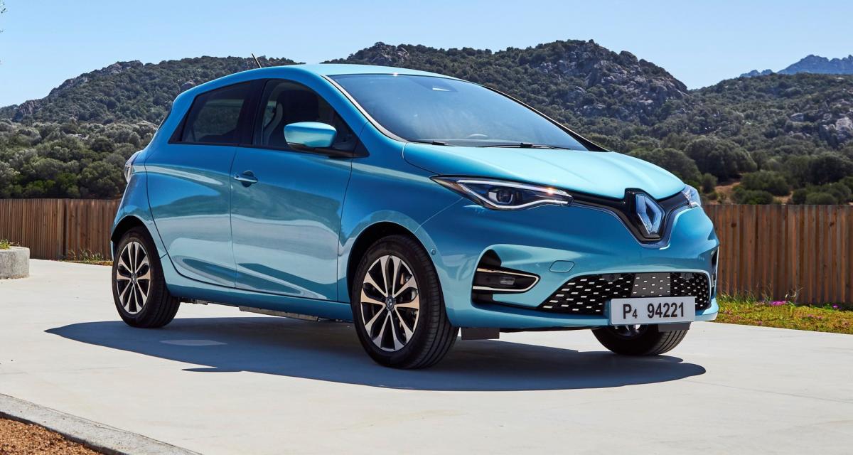 Renault Zoe de seconde génération