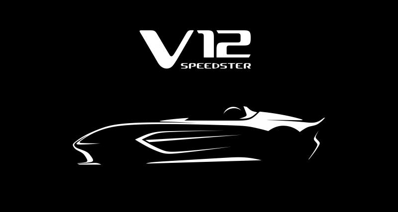  - Aston Martin V12 Speedster : un open-top de 700 ch en série limitée