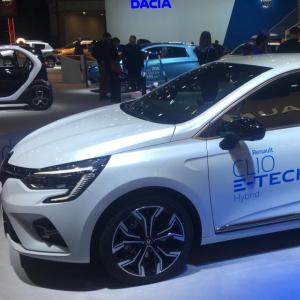  - Renault Clio E-Tech : nos photos au Brussels Motor Show 2020