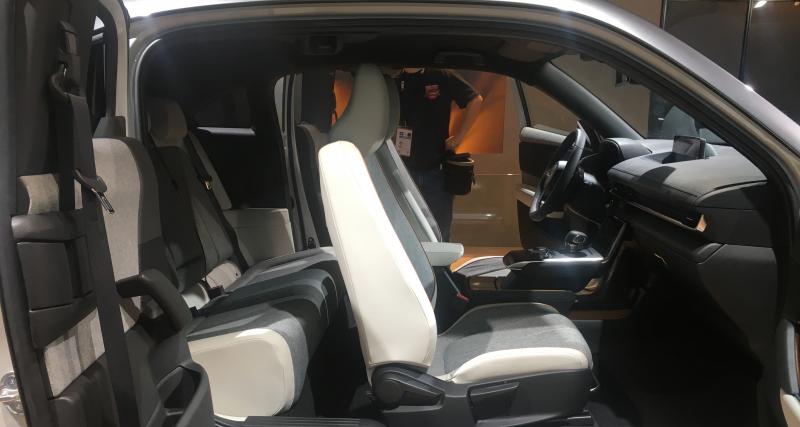 Mazda MX-30 : nos photos du SUV électrique au Salon de Bruxelles - Du style, de l'élégance et une autonomie plutôt chiche… pour l’instant