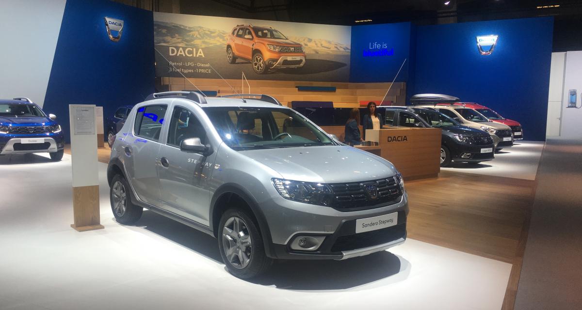 Dacia : le stand du constructeur au Brussels Motor Show en photos