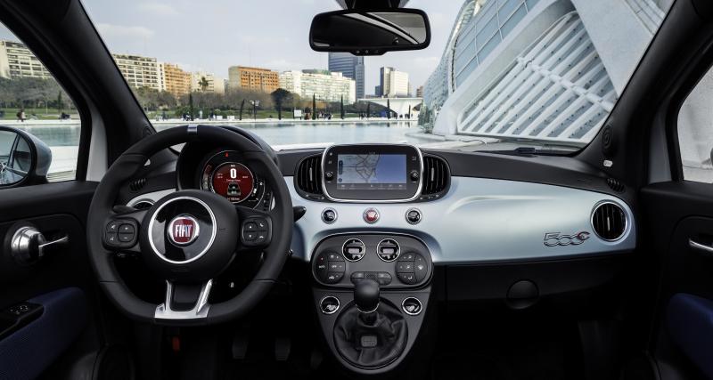 Fiat 500 et Panda Hybrid : baisse de 30 % des émissions polluantes - Fiat 500 et Panda City Cross Launch Edition