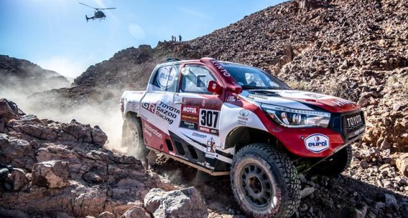 Dakar 2020 - Auto : Peterhansel gagne la 6ème étape, Sainz toujours leader du général - Le classement de l'étape