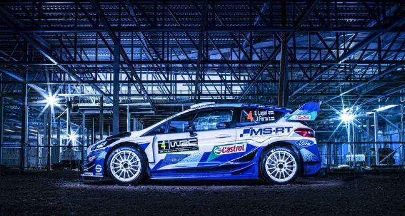  - WRC - saison 2020 : la nouvelle Ford Fiesta dévoilée