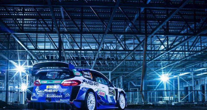 WRC - saison 2020 : la nouvelle Ford Fiesta dévoilée - M-Sport a des ambitions
